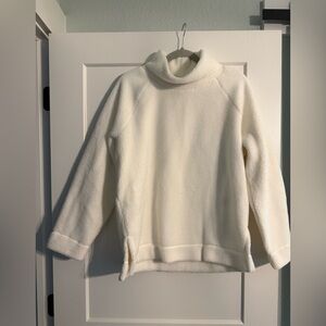 **NWT** J. Crew Ivory Turtleneck Sweater